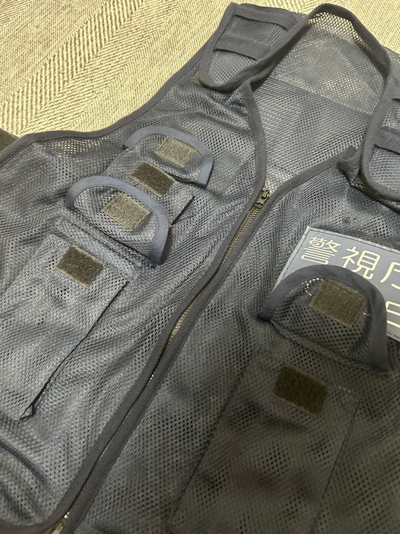 【警察グッズ】撮影用レプリカ　耐刃防護衣　首都型