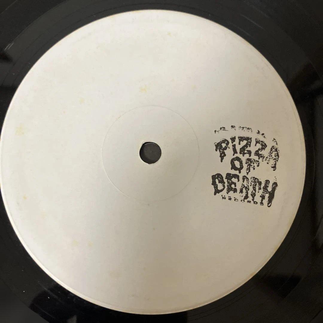 HI-STANDARD ANGRY FIST 限定版レコード