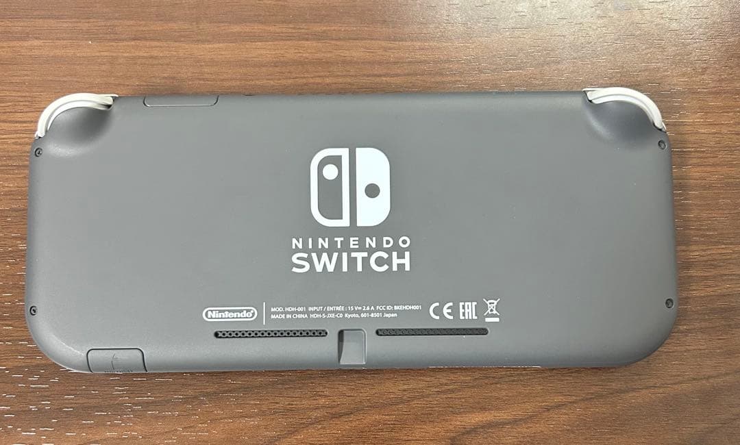 Nintendo Switch Lite グレー 本体 付属品付き
