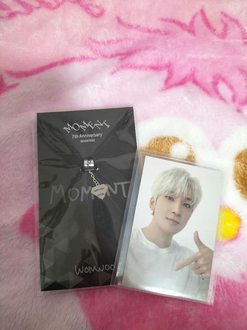 SEVENTEEN 7thチャーム　WONWOO