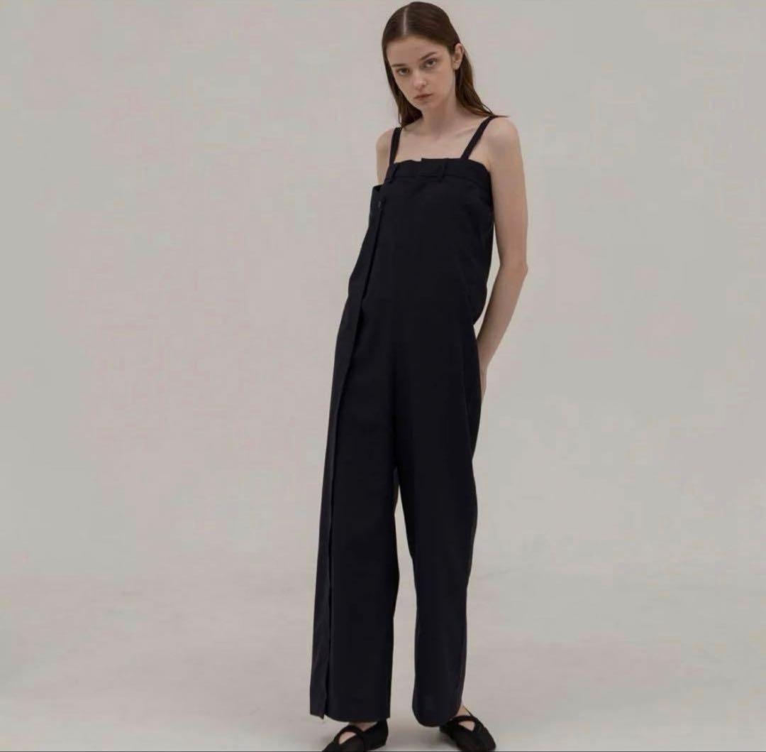 サロペット・オーバーオール・オールインワン UNOF LIFT OVERALL BLACK