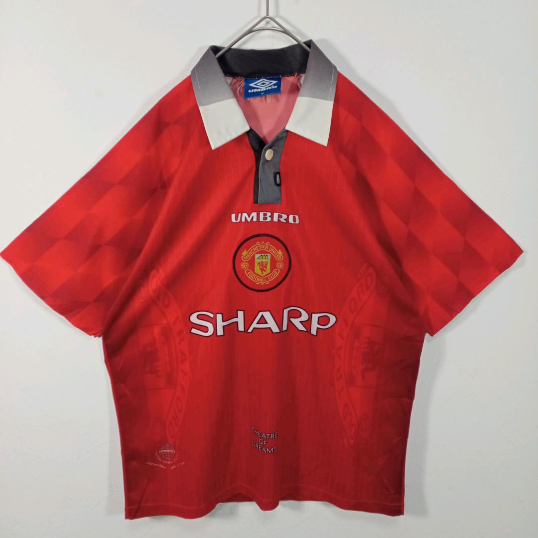 マンチェスター・ユナイテッド 96/98 UMBRO ユニホーム　M