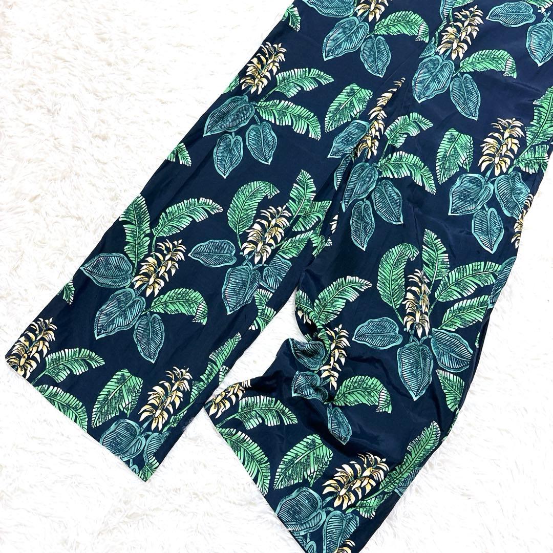 新品タグ付き　別注　ビューティー　レインスプーナーボタニカルアロハオールインワン