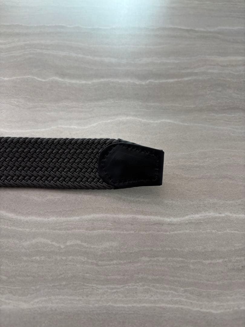 BRIEFING GOLF ◆ベルト　グレー　メンズ　サイズM