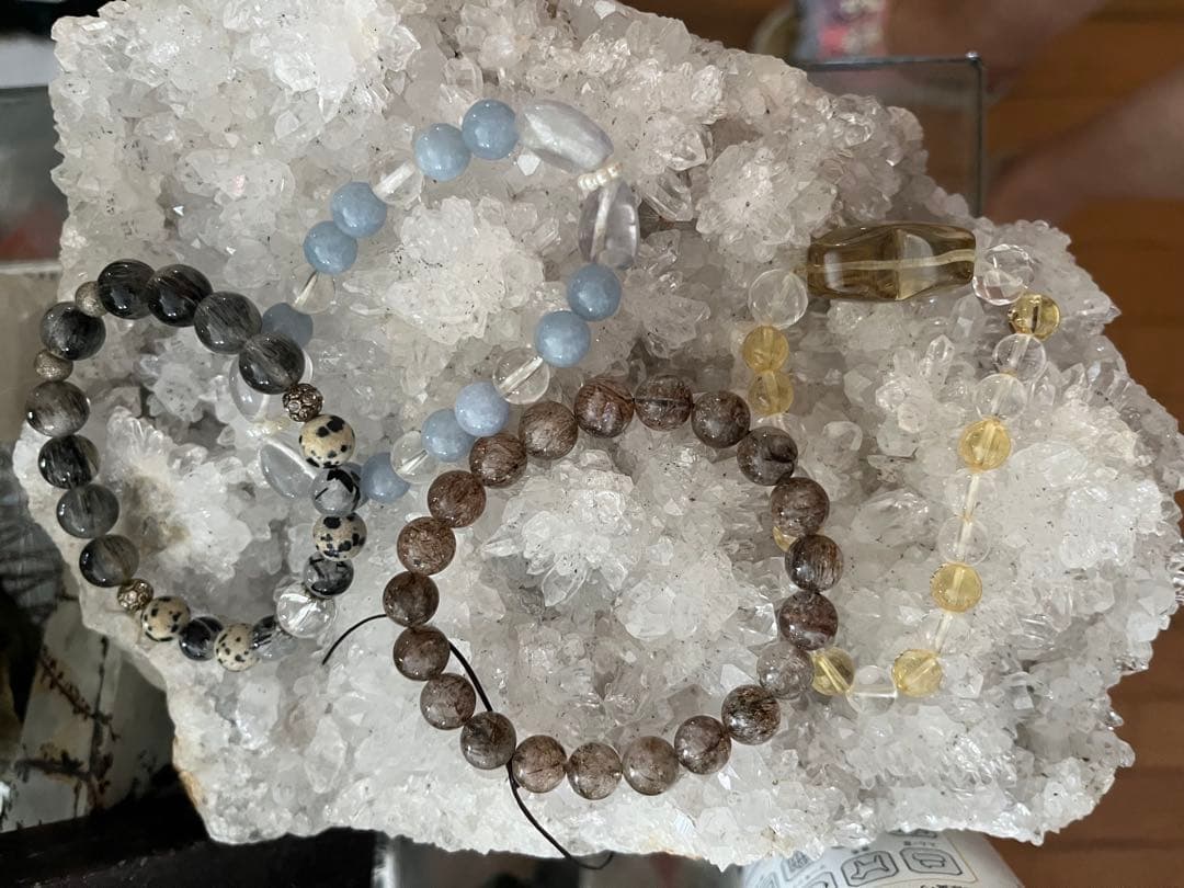 超特大水晶原石 4.3キロ