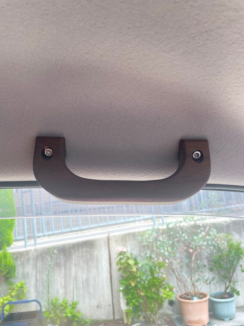 キャラバンE26 ホワイトアッシュアシストグリップ　３点セット