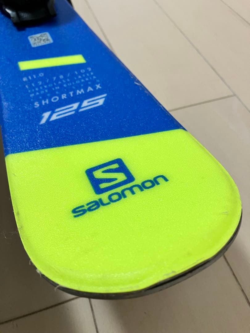 Salomon SHORT MAX 125 サロモン　ショートマックス　ミッド