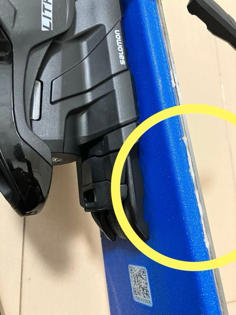 Salomon SHORT MAX 125 サロモン　ショートマックス　ミッド