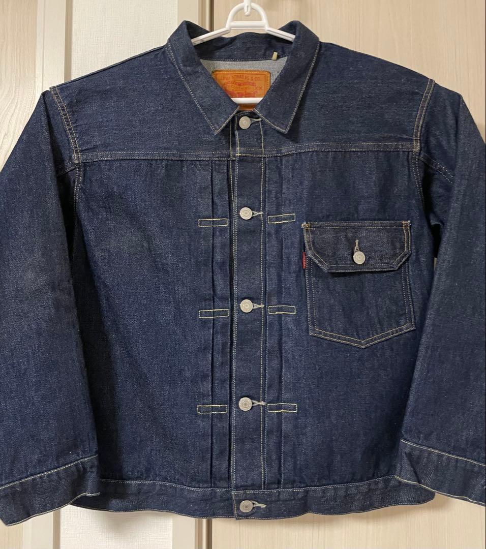 LEVI'S® VINTAGE CLOTHING 1936 TYPE Iリジッド