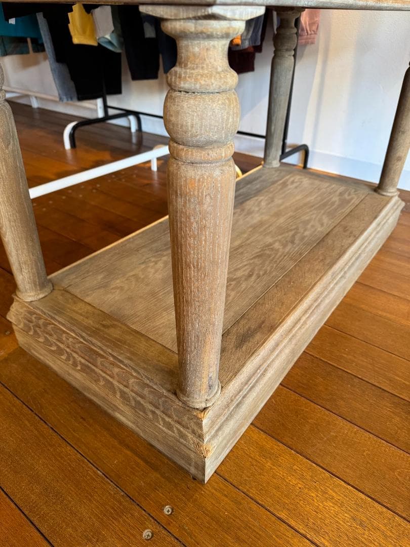 ◆S.◆ガラスキャビネット アンティーク仕上げ ショーケース 食器棚