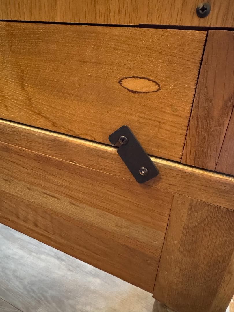 ◆S.◆ガラスキャビネット アンティーク仕上げ ショーケース 食器棚