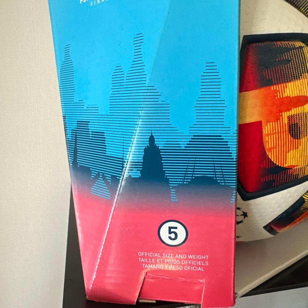 早い者勝ち！！UEFAチャンピオンズリーグ 公式球 サンクトペテルブルク