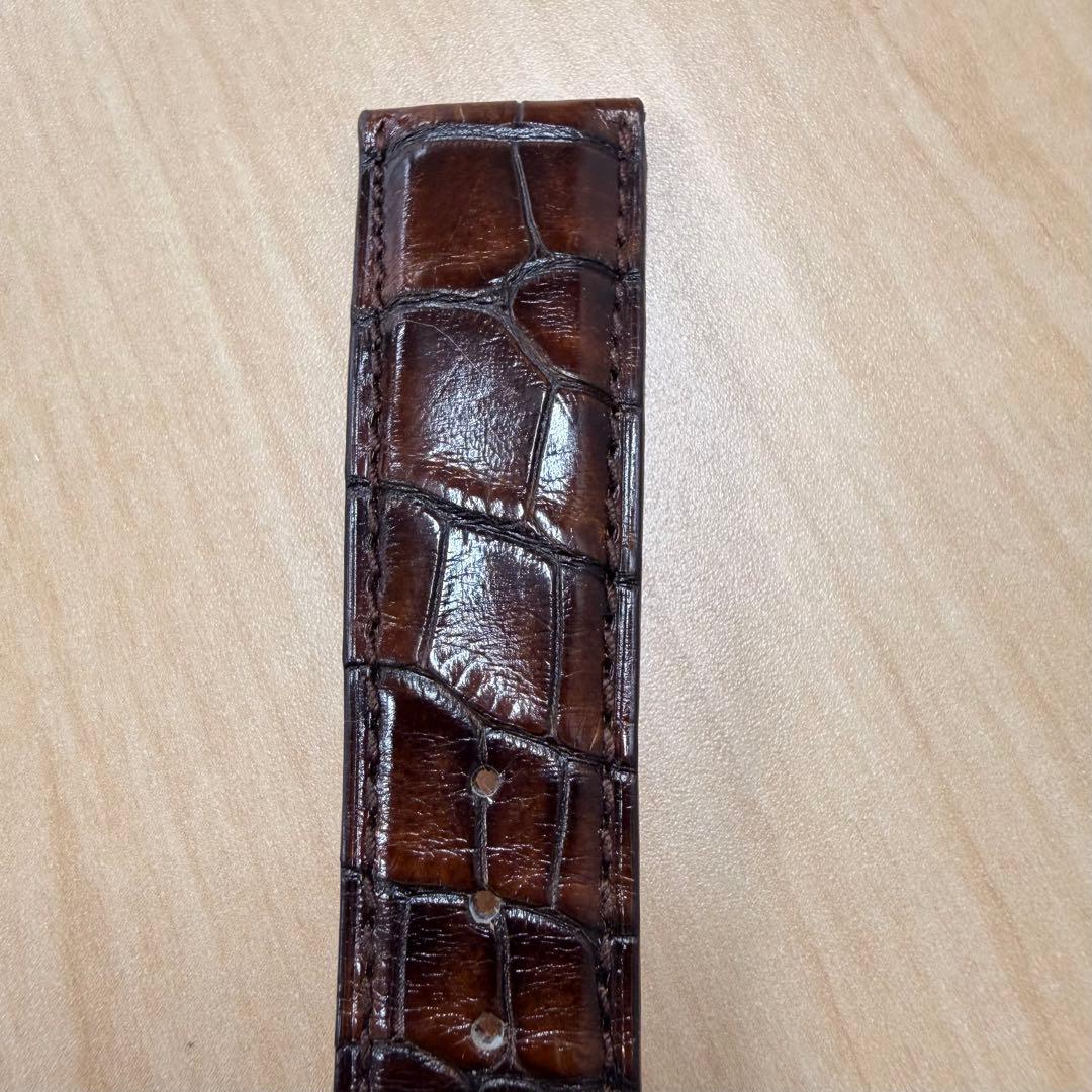 値下げ 【IWC】サントーニ社製 純正 レザーベルト ポルトギーぜ