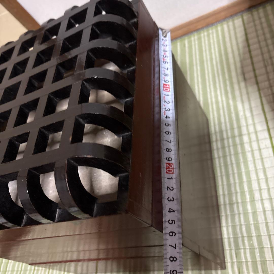 香時計　常香盤　梅の香　骨董品　時代物　昭和　レトロ　アンティーク　時香盤　仏具