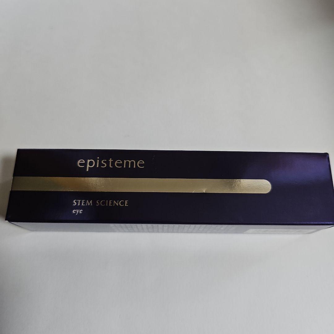 ロート製薬　エピステーム　ステムサイエンスアイ　目元用美容クリーム　18g