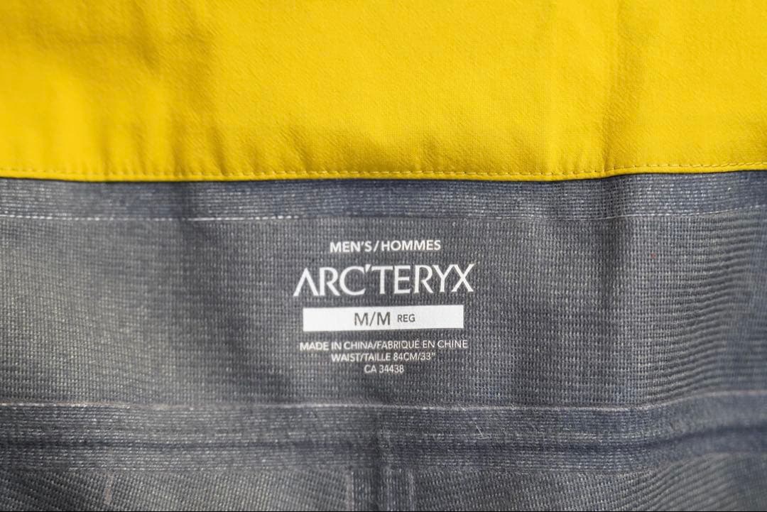 ARC’TERYX SABRE PANT セイバー パンツ MENS M