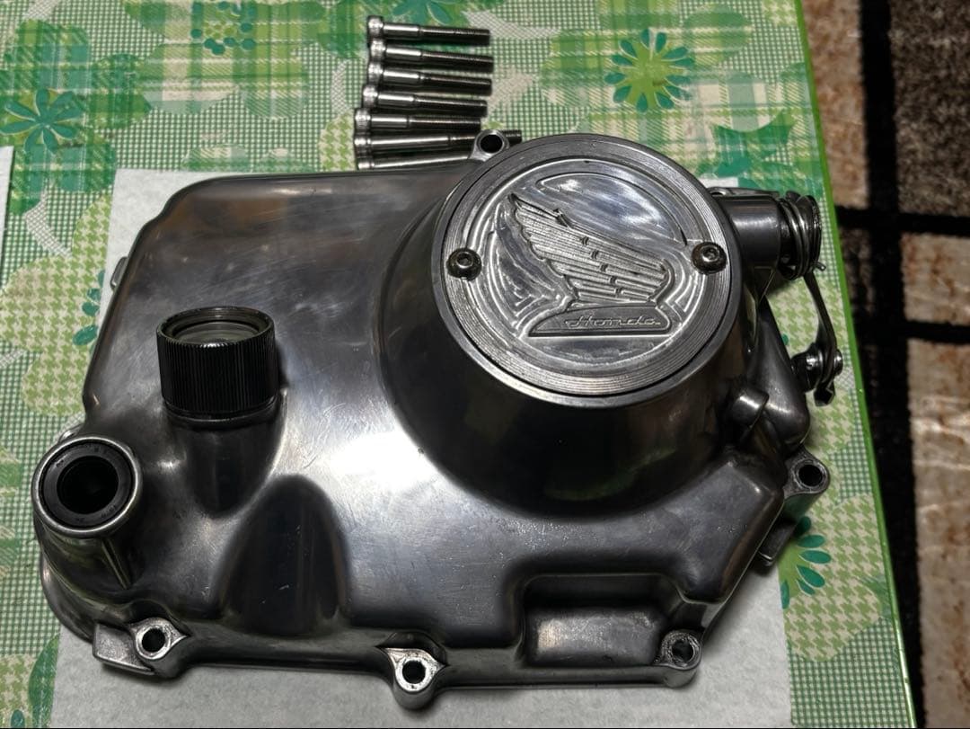 モンキー　クラッチカバー