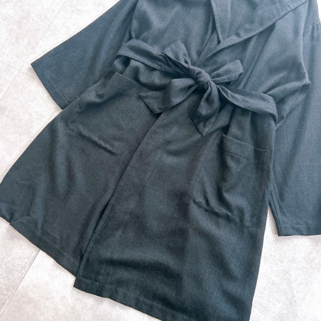 極美品✨マーガレットハウエル SOFT WOOL GOWN ロング 2024年