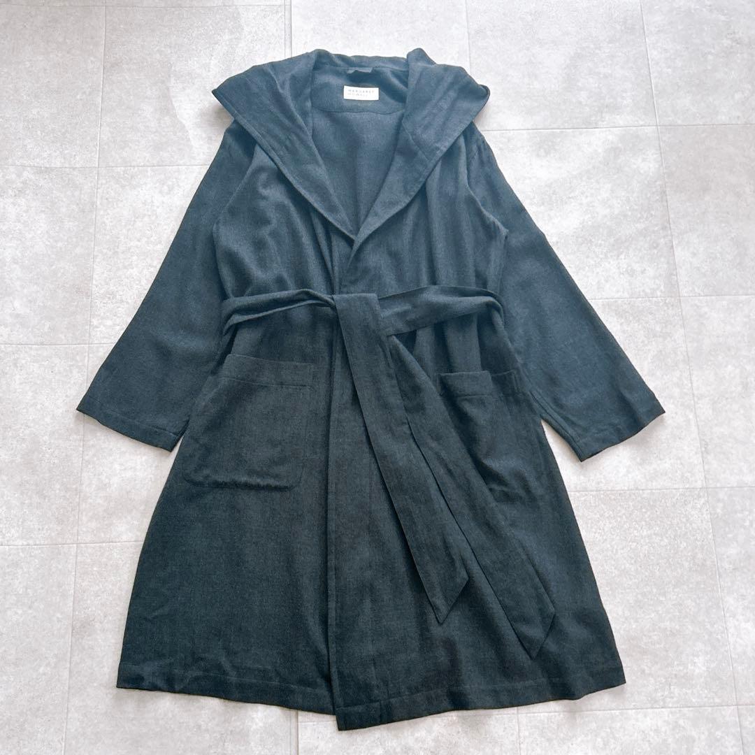 極美品✨マーガレットハウエル SOFT WOOL GOWN ロング 2024年