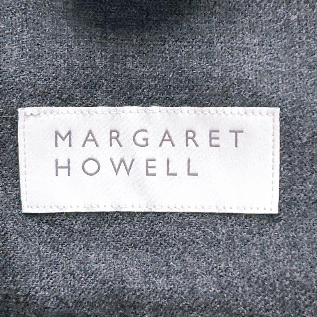 極美品✨マーガレットハウエル SOFT WOOL GOWN ロング 2024年