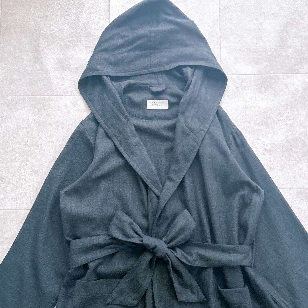 極美品✨マーガレットハウエル SOFT WOOL GOWN ロング 2024年