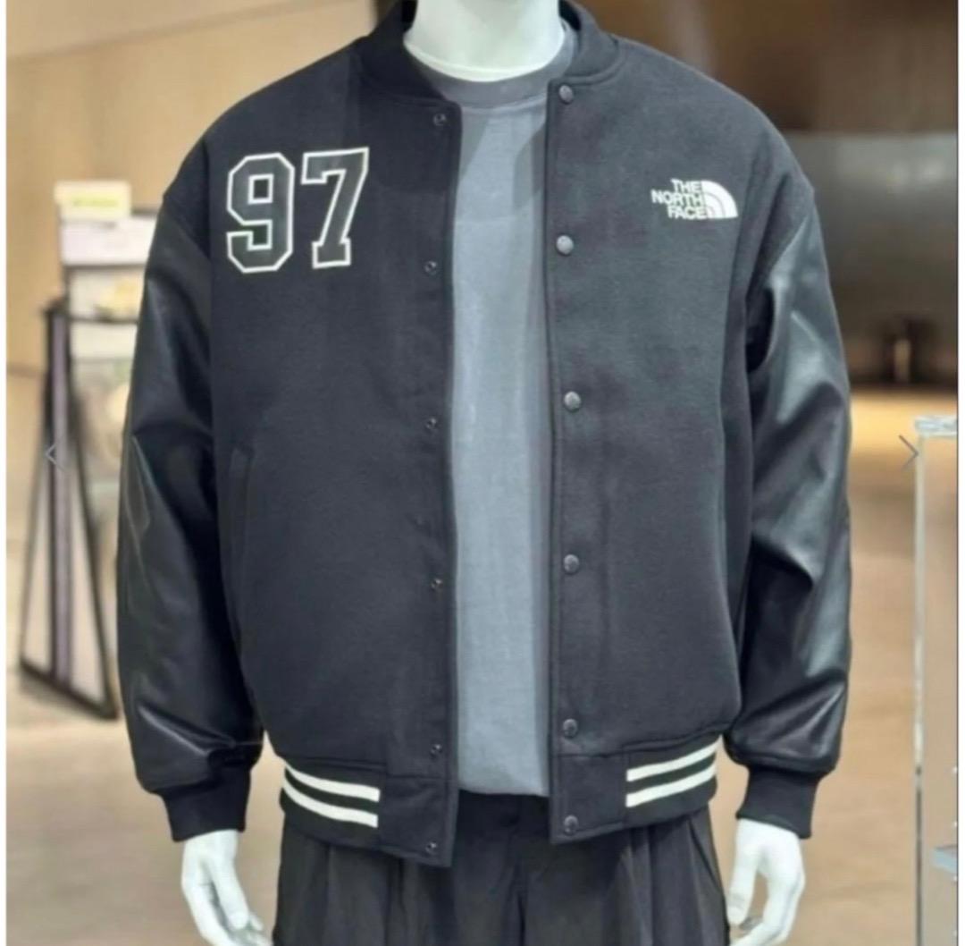 THE NORTH FACE WHITE LABEL スタジャン XXL