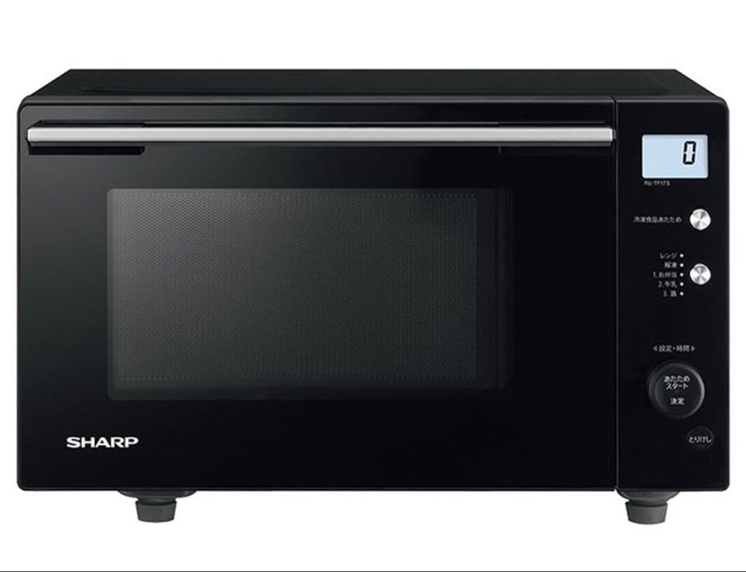 美品✨2020年製 SHARP 電子レンジ フラット庫内 RE-TF17S