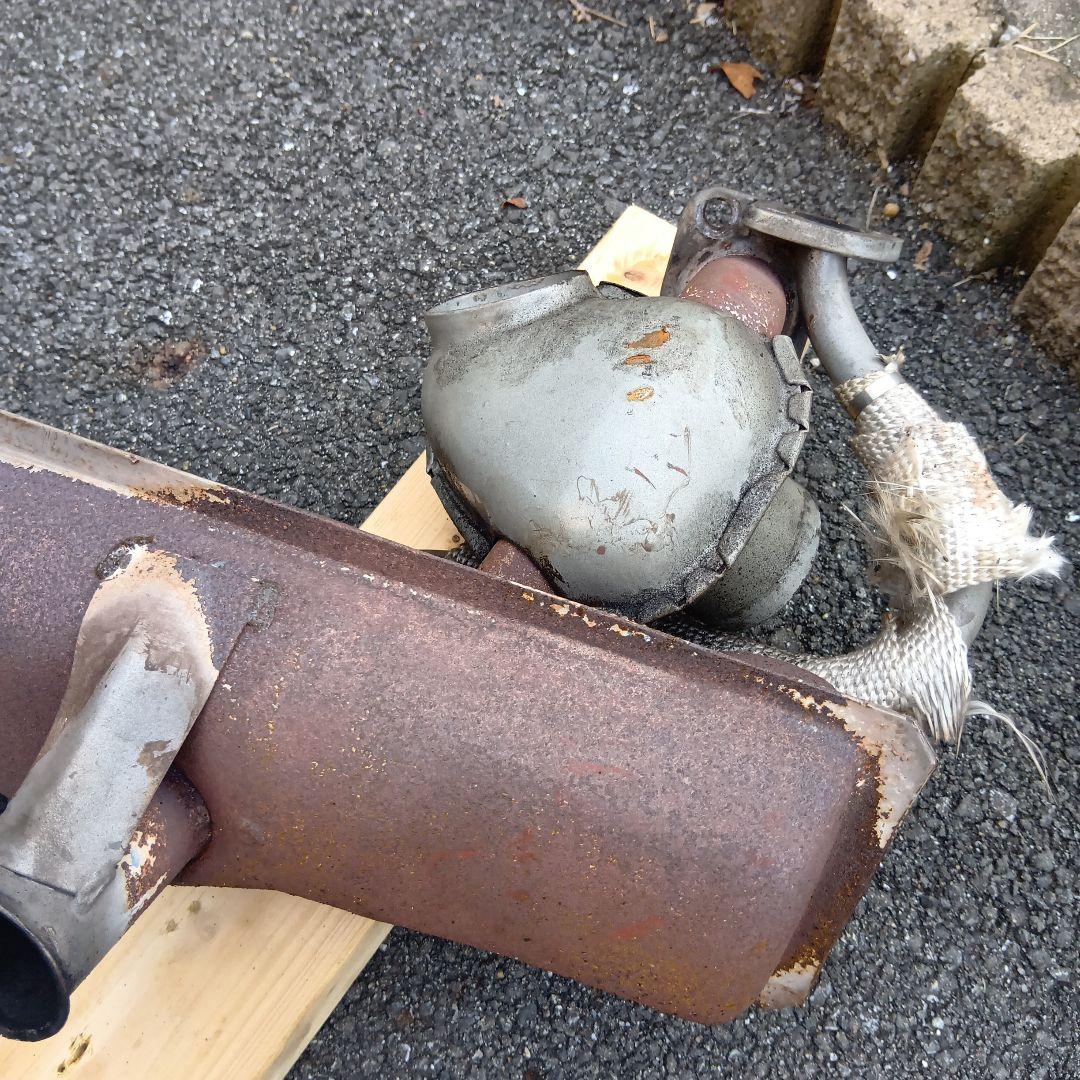 空冷ビートル ストックマフラー＆テールパイプ2本セット 空冷vw