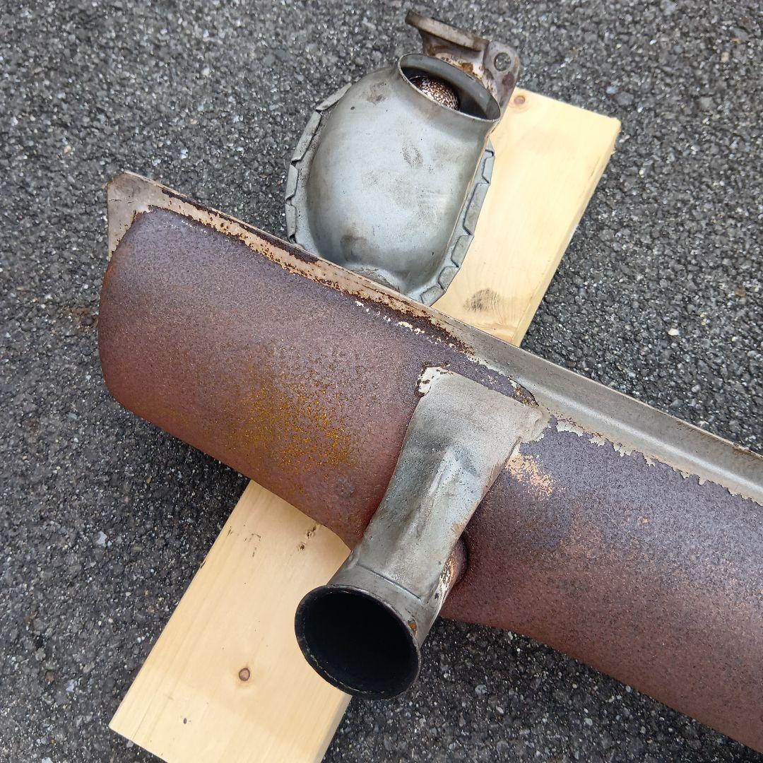 空冷ビートル ストックマフラー＆テールパイプ2本セット 空冷vw