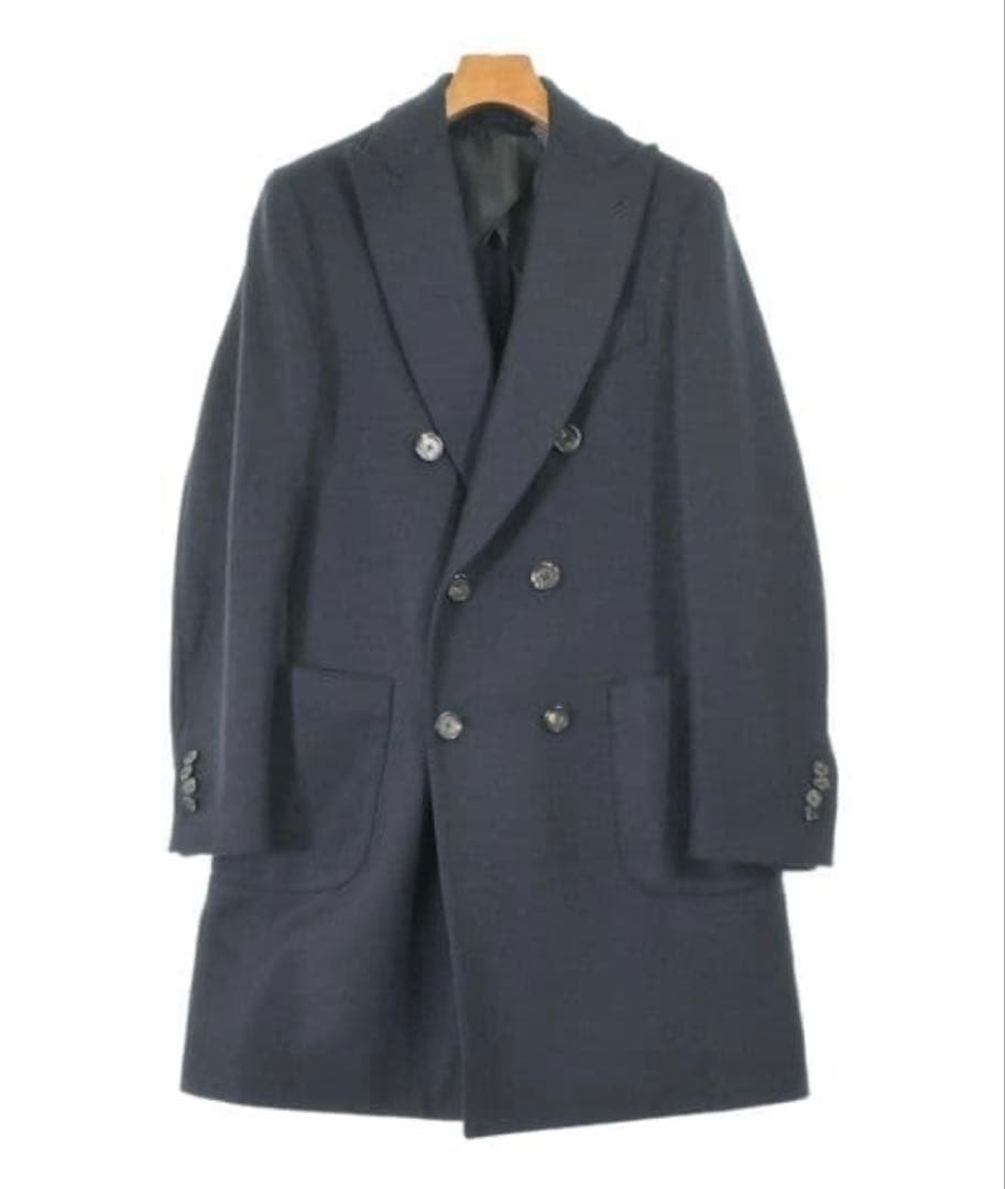 バーニーズ　ダブル　チェスターコート　ラルディーニ　タリアトーレ