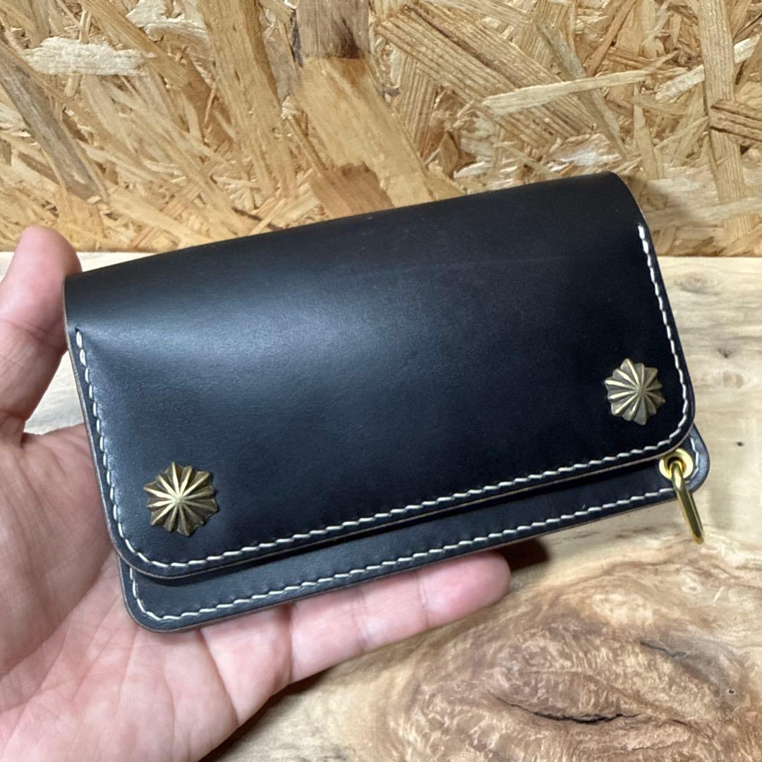 ホーウィン クロムエクセル 150 アポロカスタム トラッカーウォレット タロン