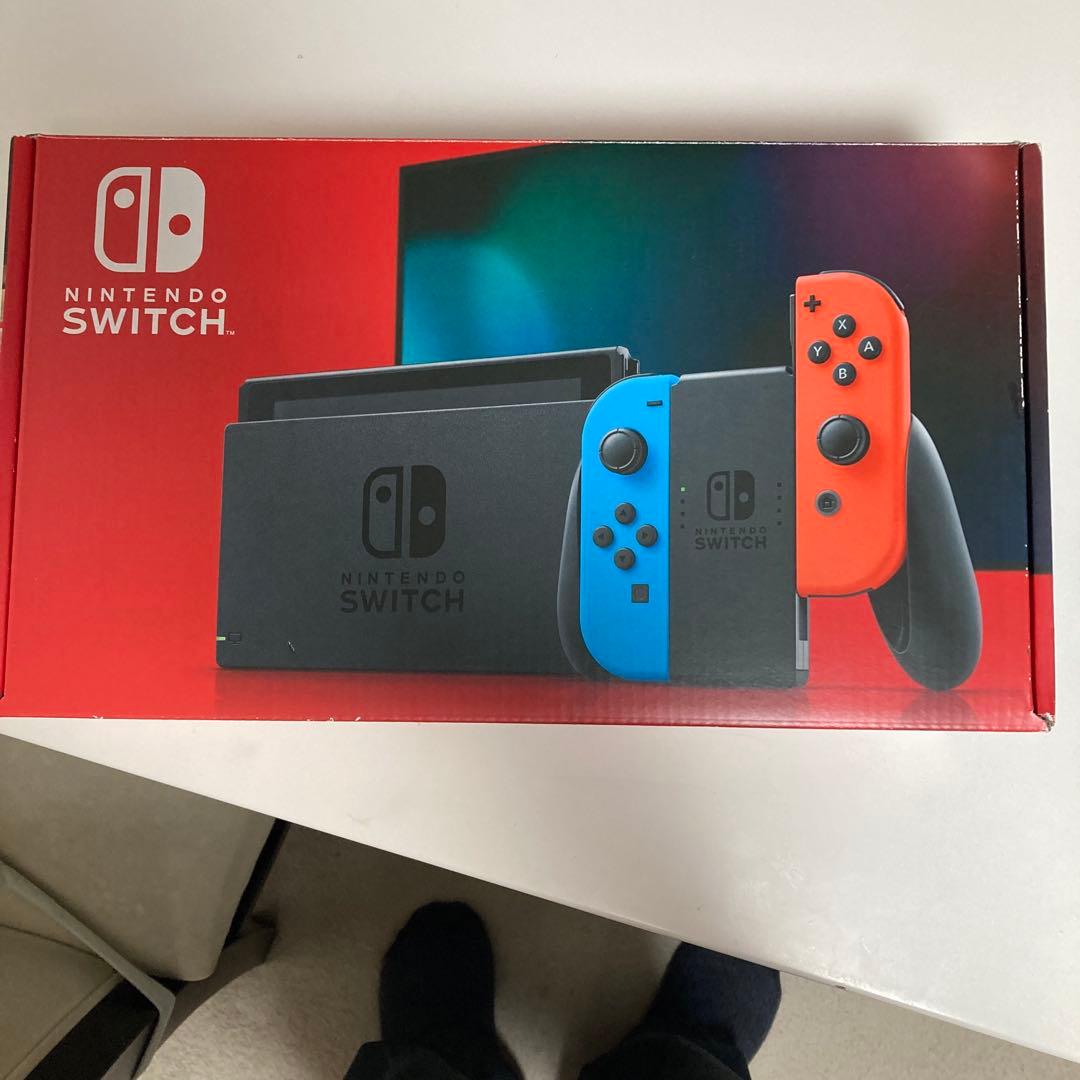 Nintendo Switch 本体 ネオンブルー・ネオンレッド