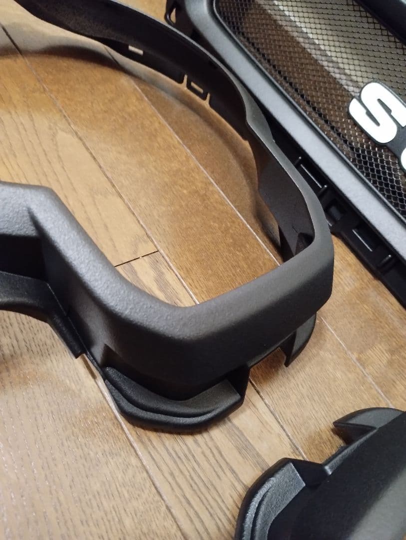 kaomaroセール中(*´꒳`*) スズキハスラーフロントグリル セット