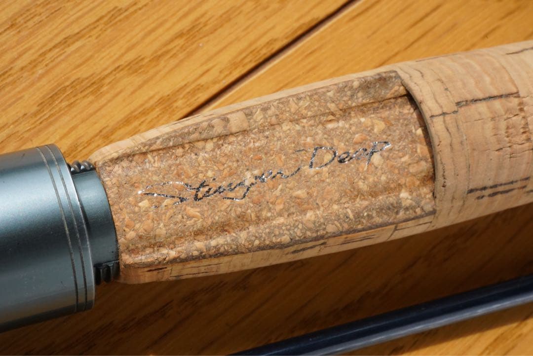 【美品】ufmウエダ　【Kガイド】 Stinger Deep SST-86-H