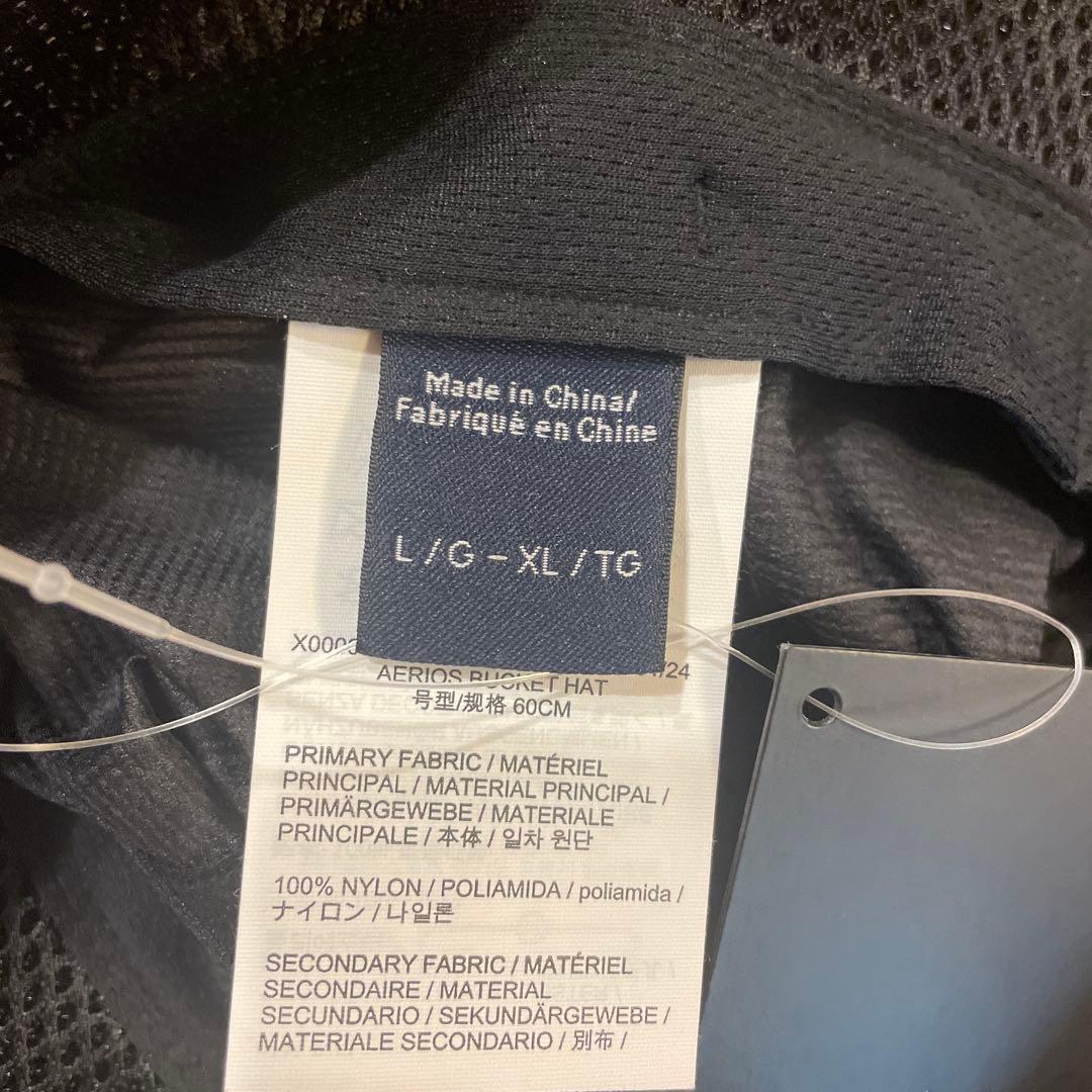 ARC'TERYX エアリオス バケットハット【ユニセックス】　L-XL