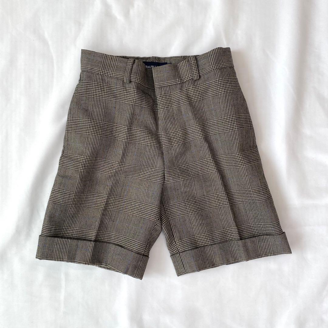 ポロラルフローレン　金ボタン紺ブレ フォーマル スーツ　セットアップ　110cm