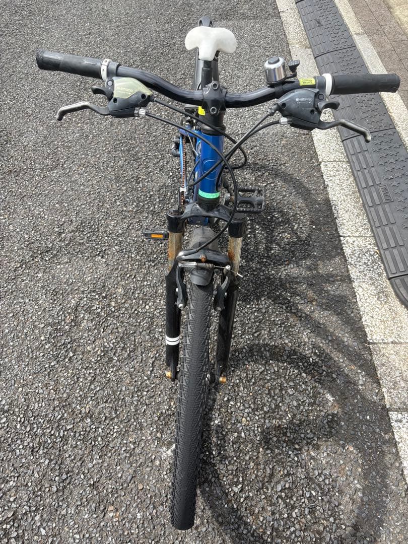 GIANT snap マウンテンバイク 青 26インチ