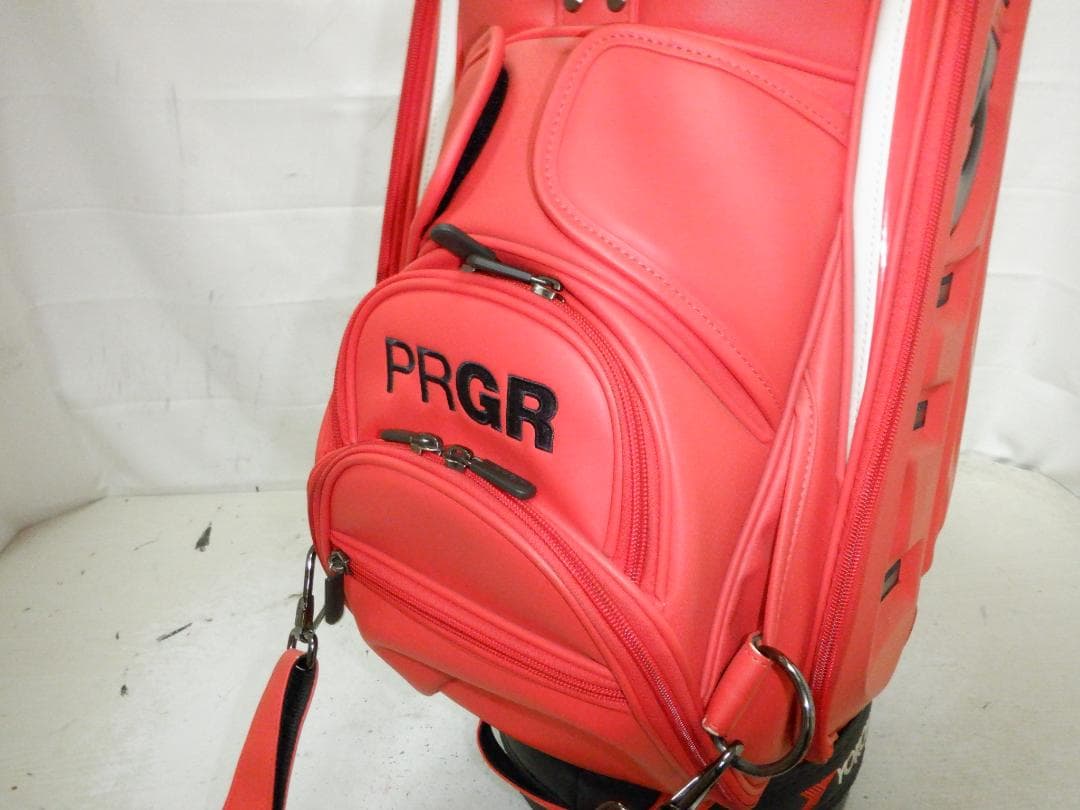 PRGR★RS★プロギア★YOKOHAMA★9.5型★３点式★美品★プロモデル