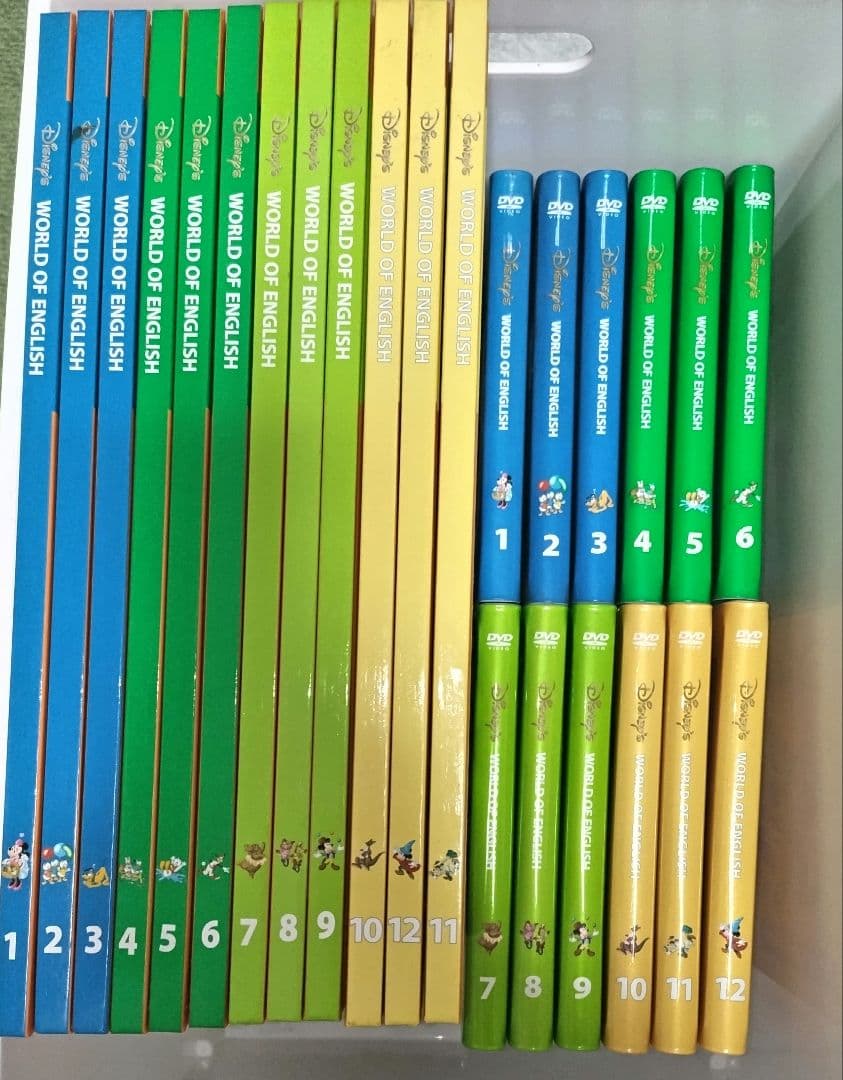 ワールドファミリー　Straight−PlayDVD、CD、 ガイドブックセット