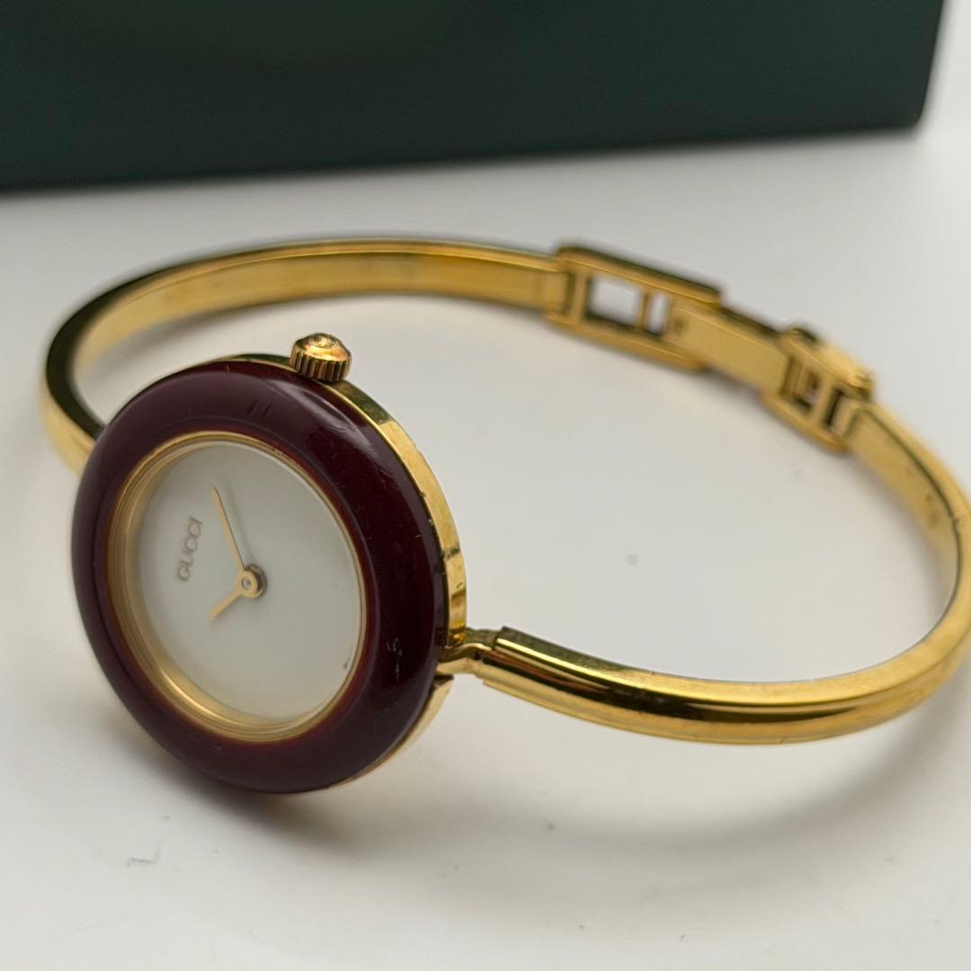 動作未確認　グッチ　チェンジベゼル　箱ベゼル11個付　高騰中　11.12.2