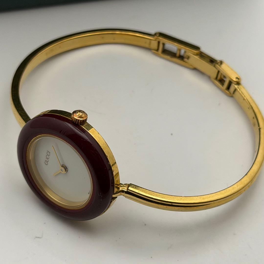 動作未確認　グッチ　チェンジベゼル　箱ベゼル11個付　高騰中　11.12.2