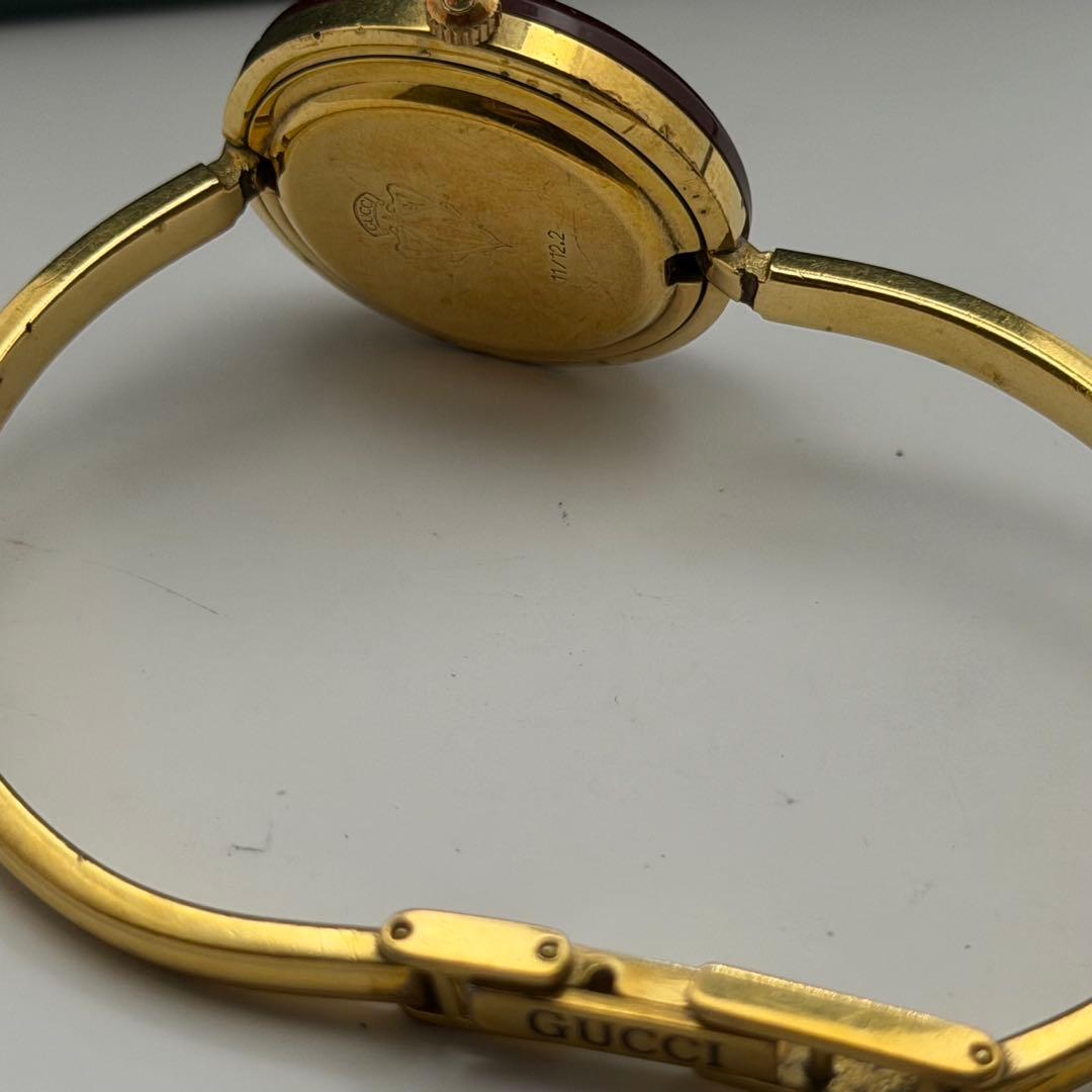 動作未確認　グッチ　チェンジベゼル　箱ベゼル11個付　高騰中　11.12.2