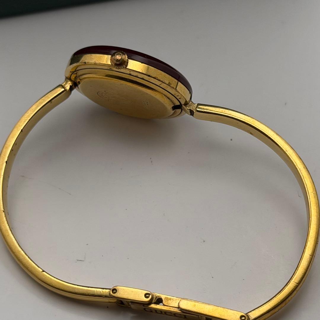 動作未確認　グッチ　チェンジベゼル　箱ベゼル11個付　高騰中　11.12.2