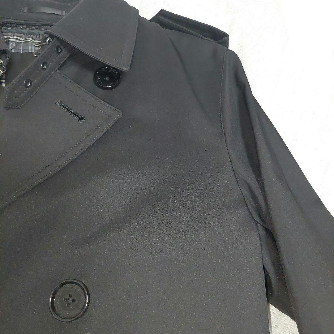 【専用】 バーバリーブラックレーベル トレンチコート L ライナー付 ベルト 黒