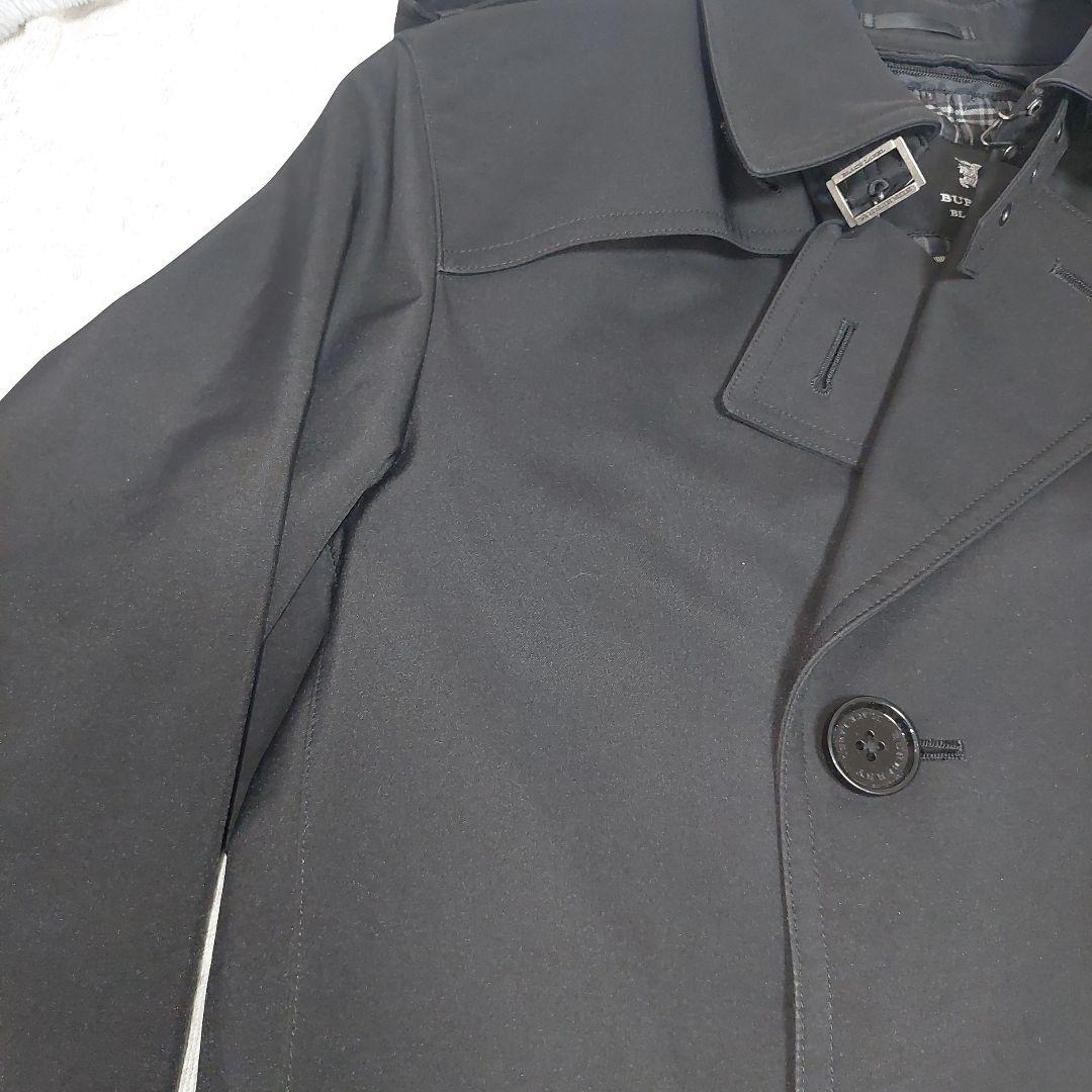 【専用】 バーバリーブラックレーベル トレンチコート L ライナー付 ベルト 黒