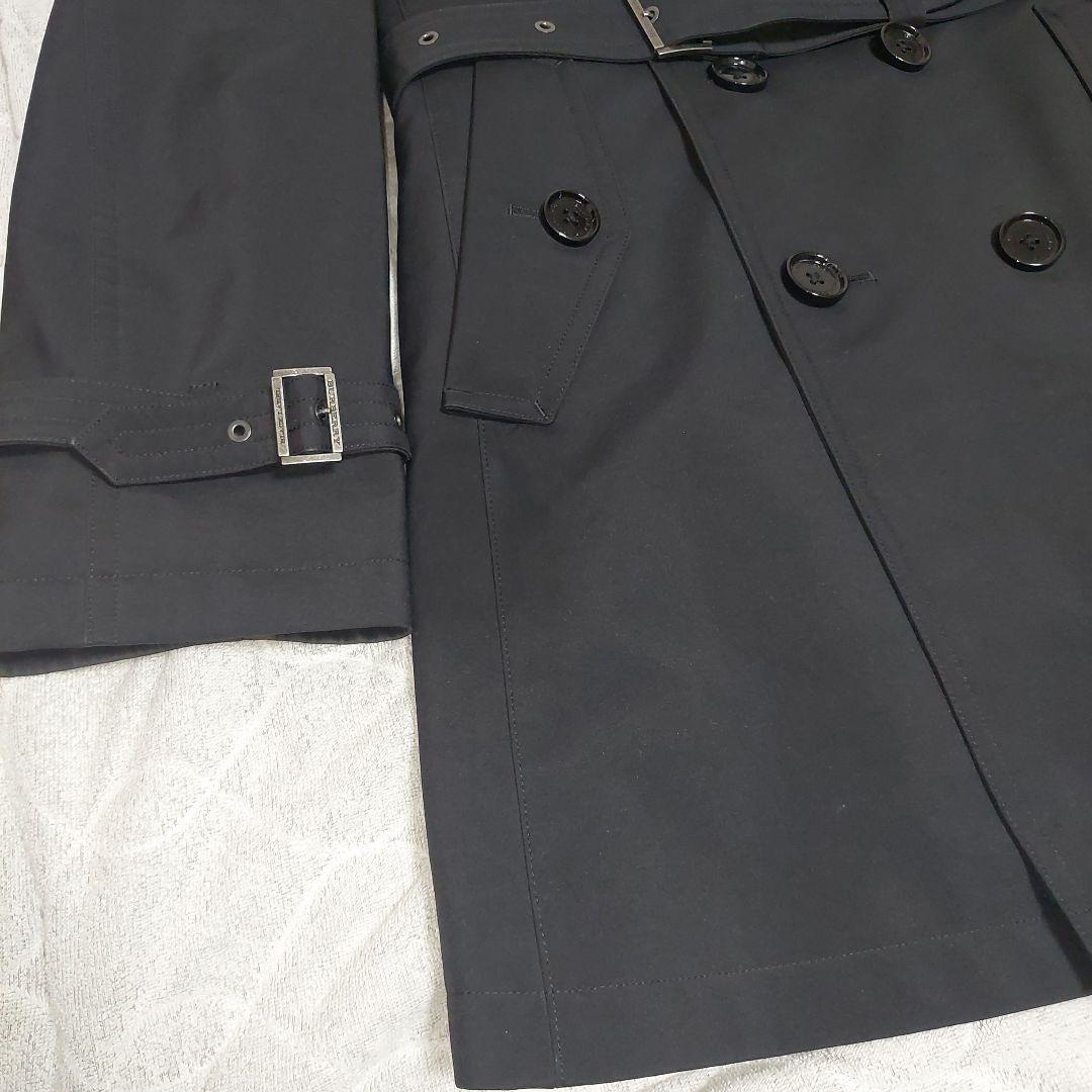 【専用】 バーバリーブラックレーベル トレンチコート L ライナー付 ベルト 黒
