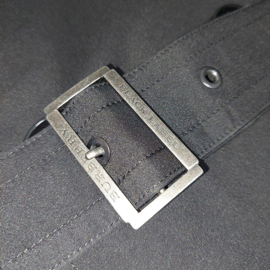 【専用】 バーバリーブラックレーベル トレンチコート L ライナー付 ベルト 黒