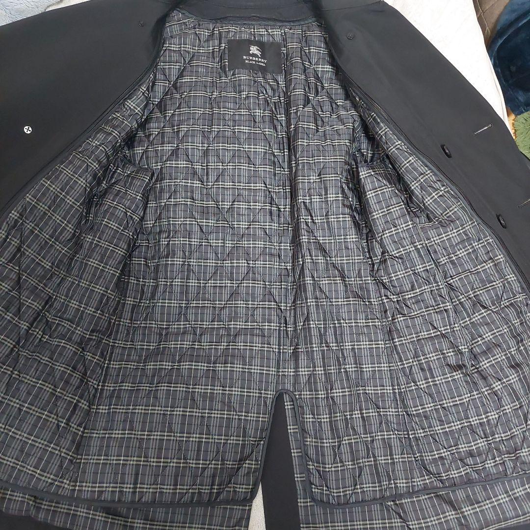 【専用】 バーバリーブラックレーベル トレンチコート L ライナー付 ベルト 黒