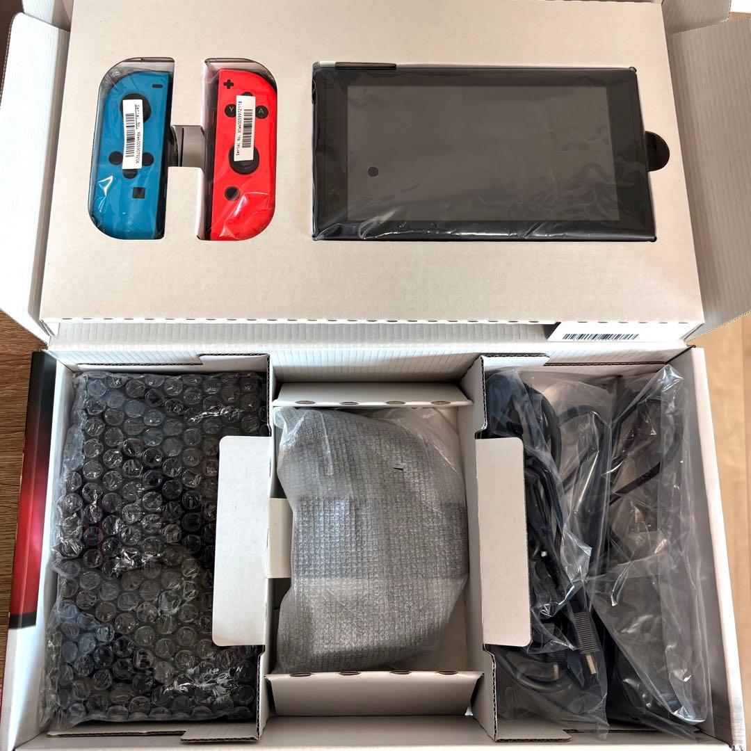 Nintendo Switch 本体（液晶不具合あり）