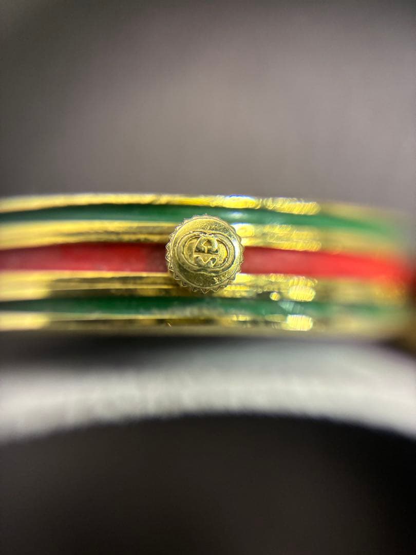 【最終値下げ！】GUCCI シェリーライン レッド 腕時計 稼働品